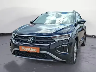 Gebraucht VW T-Roc Life 110 PS (80 kW) 2023 Schwarz SUV
