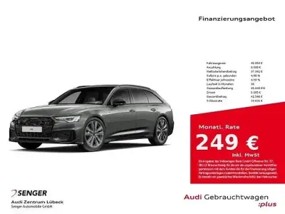 Brugt Audi A6 S-Line 204 HK (150 kW) 2024 Grå Stationcar