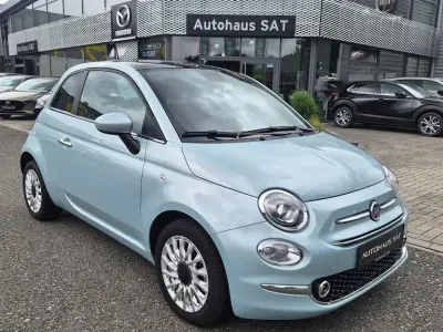 Gebraucht Fiat 500C Dolcevita 69 PS (50 kW) 2024 Grün Cabrio