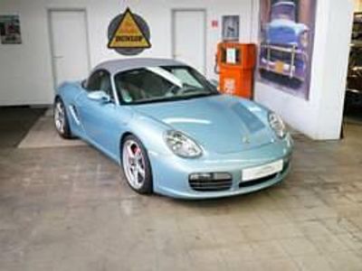 Gebraucht Porsche Boxster S 295 PS (216 kW) 2008 Blau Cabrio