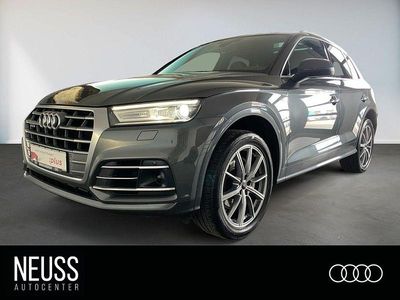 Gebraucht Audi Q5 S-Line 231 PS (169 kW) 2019 Daytonagrau perleffekt SUV