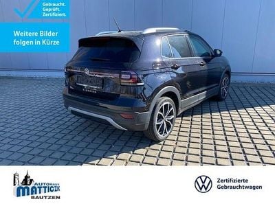 Gebraucht VW T-Cross Style 110 PS (80 kW) 2023 Deep black perleffekt (metallic) SUV