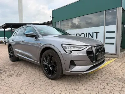 Gebraucht Audi e-tron Advanced 300 kW (408 PS) 2019 Grau SUV