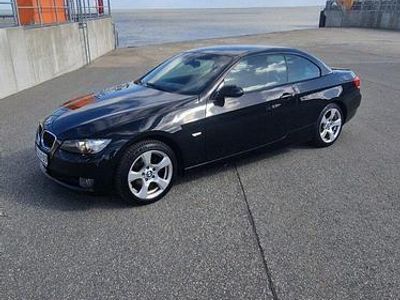 Usata BMW 320 Cabriolet 170 CV (125 kW) 2009 Nero Cabrio