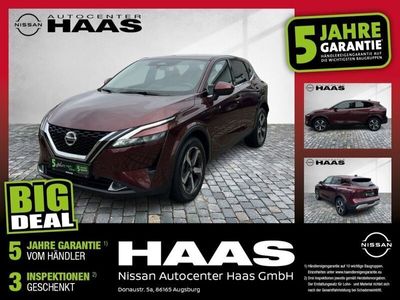 gebraucht Nissan Qashqai 1.3 DIG-T MHEV N-Connecta Winterpaket+ Navi+ 360Ka