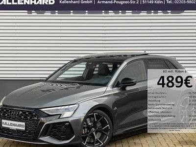 Grau Gebraucht 2024 Audi RS3 Comfort Limousine | 56.763 € (Superpreis)