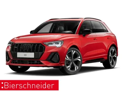 Gebraucht Audi Q3 S-Line 193 PS (141 kW) 2025 Rot SUV