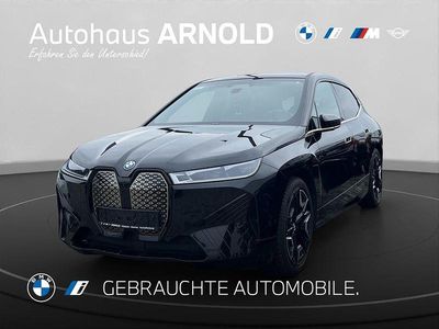 Gebraucht BMW iX Sport Line 384 kW (523 PS) 2022 Schwarz SUV