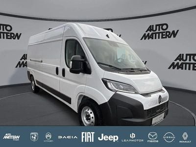 Neu Citroën Jumper 103 PS (75 kW) 2025 Weiß Van / Kleinbus