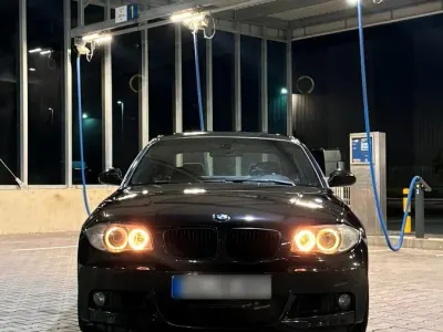 Gebraucht BMW 123 Coupé M Sport 204 PS (150 kW) 2007 Schwarz Coupé