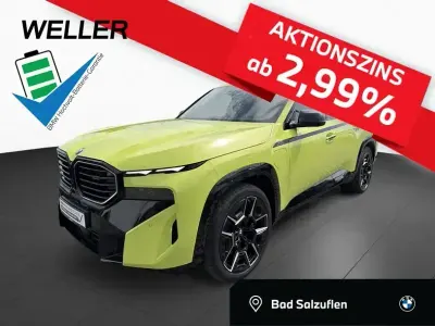 Gebraucht BMW XM Comfort Edition 653 PS (480 kW) 2025 Sao paulo gelb (gelb) SUV