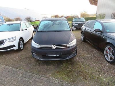 Gebraucht VW Touran Join 150 PS (110 kW) 2018 Schwarz Van / Kleinbus