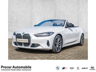 Gebraucht BMW 420 Sport Line 190 PS (139 kW) 2021 Weiß Cabrio