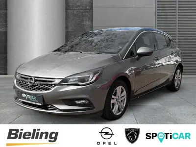 Usata Opel Astra Dynamic 150 CV (110 kW) 2017 Grigio Berlina