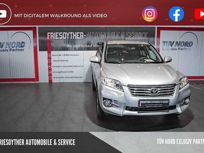 Silber Gebraucht 2012 Toyota RAV4 Travel SUV | 13.990 € (Guter Preis)