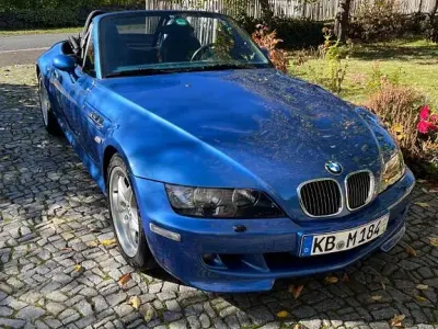 Gebraucht BMW Z3 M Sport Line 325 PS (239 kW) 2001 Blau Cabrio
