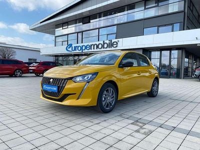 Faro gelb metallic Gebraucht 2022 Peugeot 208 Active Kleinwagen | 13.658 € (Fairer Preis)
