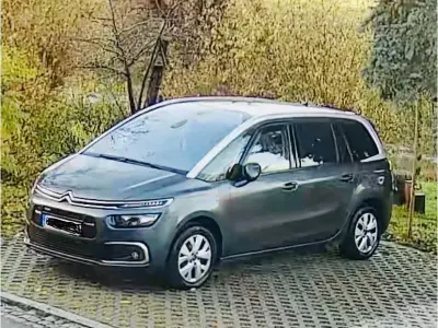 Gebraucht Citroën Grand C4 Picasso PureTech 131 PS (96 kW) 2016 Grau Van / Kleinbus