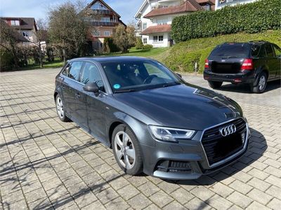 gebraucht Audi A3 Sportback 2.0 TDI quattro - sLine