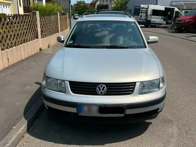 Gebraucht VW Passat 150 PS (110 kW) 1998 Silber Kombi