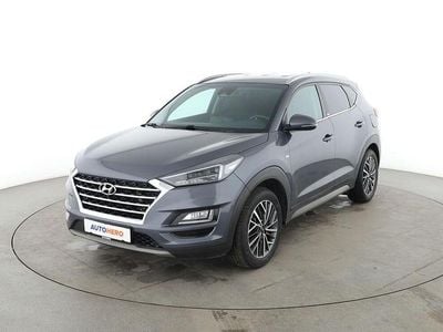 Gebraucht Hyundai Tucson Style 136 PS (100 kW) 2020 Grau SUV