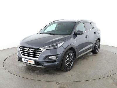 Grau Gebraucht 2020 Hyundai Tucson Style SUV | 20.560 € (Fairer Preis)