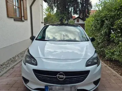 Gebraucht Opel Corsa Color Edition 90 PS (66 kW) 2019 Weiß Kleinwagen