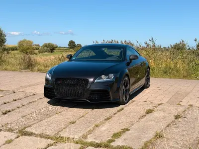 Gebraucht Audi TT RS Sport 360 PS (264 kW) 2012 Schwarz Coupé