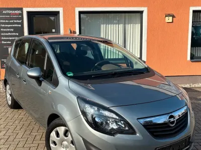 Gebraucht Opel Meriva 100 PS (73 kW) 2010 Grau Van / Kleinbus