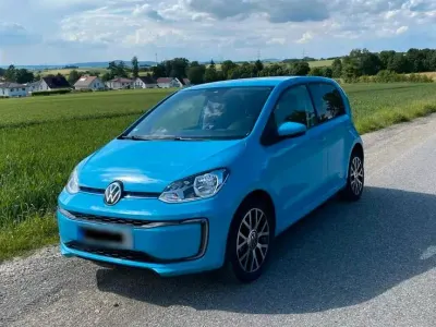 Gebraucht VW e-up! Move 61 kW (83 PS) 2021 Blau Kleinwagen