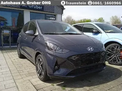 Gebraucht Hyundai i10 Prime 79 PS (58 kW) 2025 Lumen grey Kleinwagen