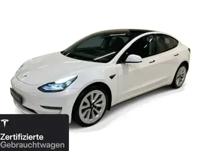Brugt Tesla Model 3 Long Range RWD 208 kW (283 HK) 2022 Hvid Sedan
