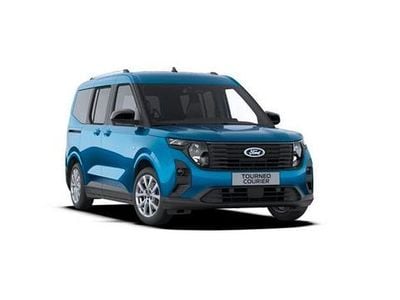 Neu Ford Tourneo Courier Titanium 125 PS (91 kW) 2026 Digital aqua blue Van / Kleinbus