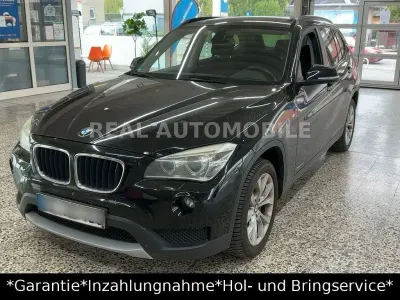 Gebraucht BMW X1 143 PS (105 kW) 2013 Schwarz SUV