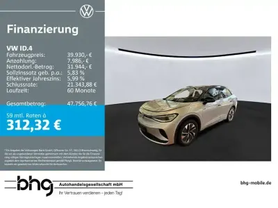 Occasion VW ID.4 GTX 219 kW (299 ch) 2023 Argent SUV