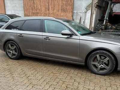Gebraucht Audi A6 204 PS (150 kW) 2012 Grau Kombi