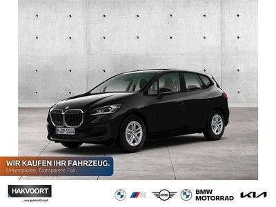 Gebraucht BMW 218 Active Tourer Luxury Line 150 PS (110 kW) 2022 Schwarz Van / Kleinbus
