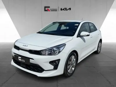 Gebraucht Kia Rio Vision 101 PS (74 kW) 2023 (ud) schneeweiss Limousine