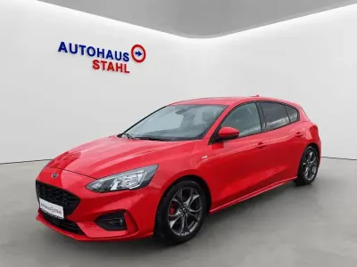Usata Ford Focus ST-Line 150 CV (110 kW) 2020 Rosso Berlina