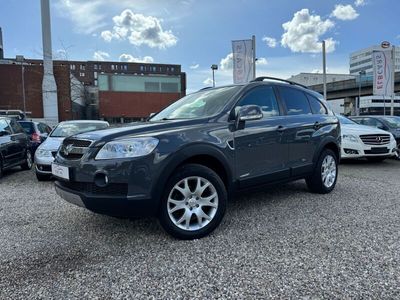 gebraucht Chevrolet Captiva 2.0 D LT 4x4 /LEDER/AUTOMATIK/7 SITZER