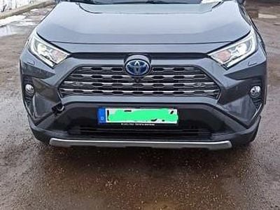 Gebraucht Toyota RAV4 Hybrid 306 PS (225 kW) 2022 Schwarz SUV