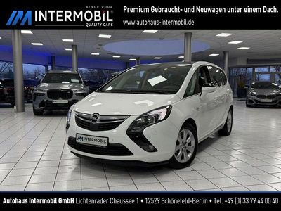 Gebraucht Opel Zafira Innovation 136 PS (100 kW) 2015 Weiß Van / Kleinbus