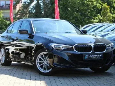 Gebraucht BMW 318 Shadowline 156 PS (114 kW) 2024 Schwarz Limousine