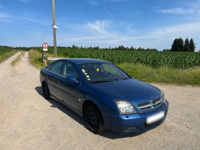Gebraucht Opel Vectra GTS 122 PS (89 kW) 2002 Blau Limousine