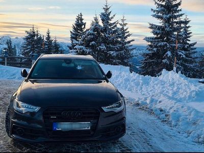 Schwarz Gebraucht 2015 Audi A6 Ambiente Kombi | 21.590 € (Etwas zu teuer)