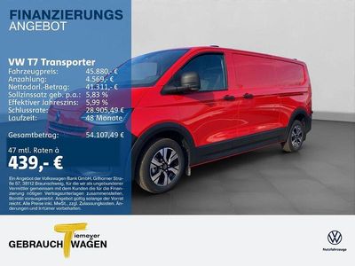 Neu VW Transporter PanAmericana 170 PS (125 kW) 2026 Rot Van