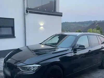 Gebraucht BMW 335 M Sport 313 PS (230 kW) 2014 Schwarz Kombi