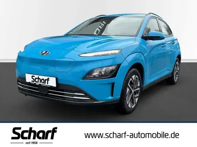 Gebraucht Hyundai Kona Select 100 kW (136 PS) 2022 Blau SUV