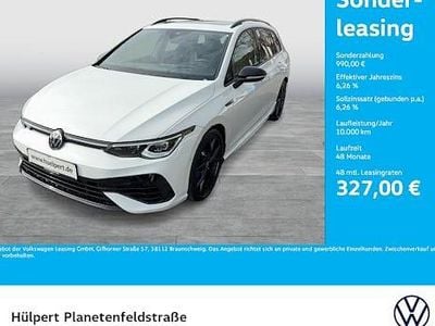 Usata VW Golf VIII R 320 CV (235 kW) 2024 Bianco Station wagon