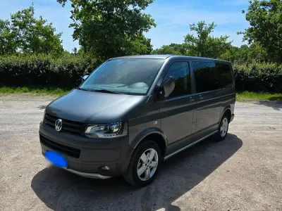 Gebraucht VW Multivan PanAmericana 179 PS (131 kW) 2011 Grau Van / Kleinbus